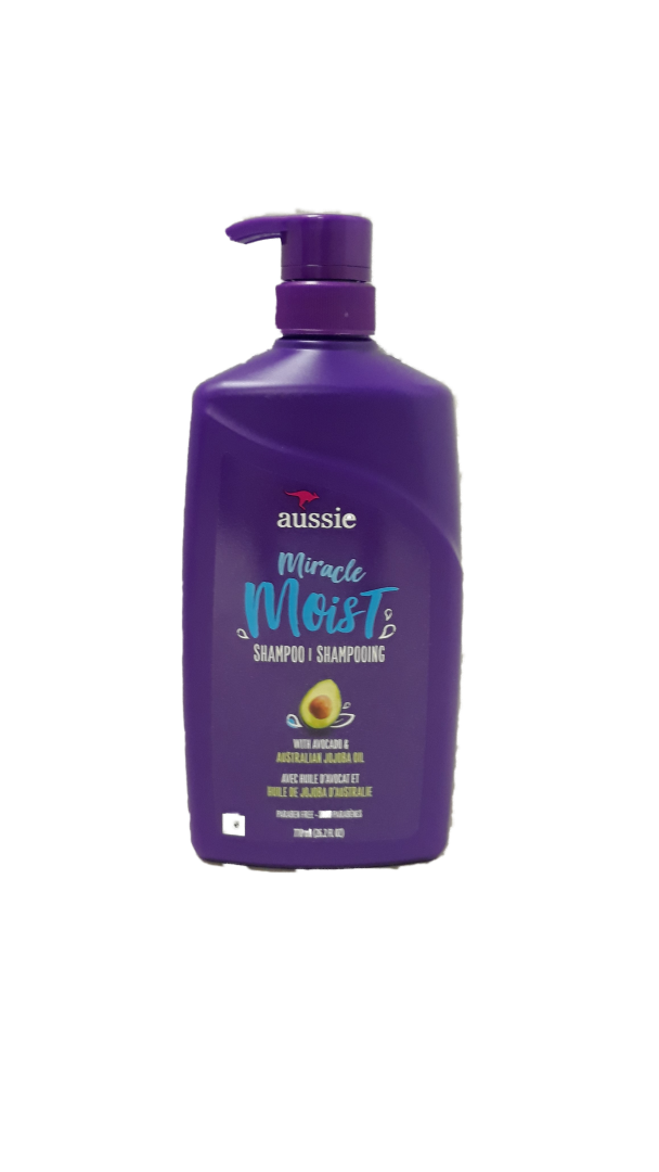 Aussie Miracle Moist Shampo 26.2oz nq
